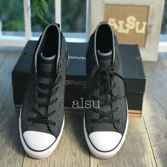 Converse Ctas Syde Street MID Thunder  Black M - Picture 3 of 7